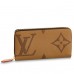 Louis Vuitton Zippy Wallet Giant Monogram Reverse M67687