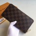 Louis Vuitton Zippy Wallet Damier Ebene N60015