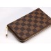 Louis Vuitton Zippy Compact Wallet Damier Ebene N60028