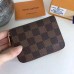 Louis Vuitton Zippy Coin Purse Damier Ebene N63070