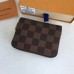 Louis Vuitton Zippy Coin Purse Damier Ebene N63070