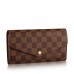 Louis Vuitton Sarah Wallet Damier Ebene N63209