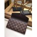 Louis Vuitton Sarah Wallet Damier Ebene N63209