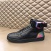 Louis Vuitton Rivoli Sneaker Boots In Black Monogram Leather