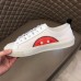 Louis Vuitton Tattoo Sneakers In White Textile