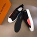 Louis Vuitton Tattoo Sneakers In Black Textile