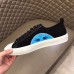 Louis Vuitton Tattoo Sneakers In Black Textile