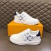 Louis Vuitton White/Blue Beverly Hills Sneakers