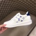 Louis Vuitton White/Blue Beverly Hills Sneakers