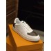 Louis Vuitton White Rivoli Sneakers