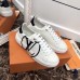 Louis Vuitton White Time Out Sneakers