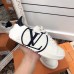 Louis Vuitton White Time Out Sneakers