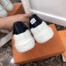 Louis Vuitton White Time Out Sneakers