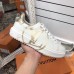 Louis Vuitton Gold Time Out Sneakers