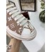 Louis Vuitton Blanc/Moka Time Out Sneaker