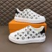 Louis Vuitton 3D Monogram Flowers Time Out Sneakers