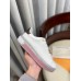 Louis Vuitton Time Out Sneakers With Pink Transparent Rubber