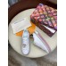 Louis Vuitton Time Out Sneakers With Pink Transparent Rubber