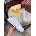 Louis Vuitton White/Silver Time Out Sneakers