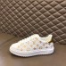 Louis Vuitton Gold Metallic Monogram Time Out Sneakers