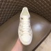 Louis Vuitton Gold Metallic Monogram Time Out Sneakers