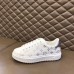 Louis Vuitton Silver Metallic Monogram Time Out Sneakers