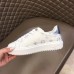 Louis Vuitton Silver Metallic Monogram Time Out Sneakers