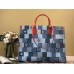 Louis Vuitton Onthego GM Bag Monogram Denim M44992