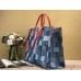 Louis Vuitton Onthego GM Bag Monogram Denim M44992