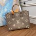 Louis Vuitton Onthego MM Bag Monogram Empreinte M45654