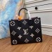 Louis Vuitton Onthego MM Bag Monogram Empreinte M45495