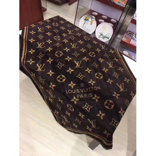 Replica Louis Vuitton Monogram Classic Beach Towel M72364