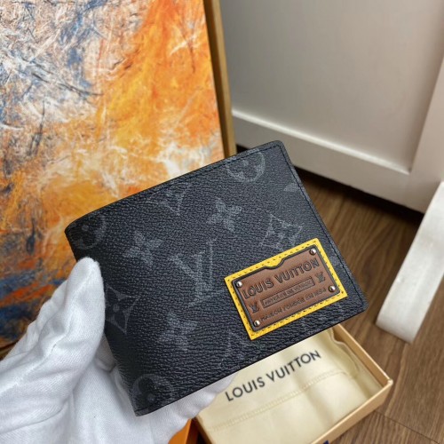 Replica Louis Vuitton Multiple Wallet Monogram Eclipse M69253 1998